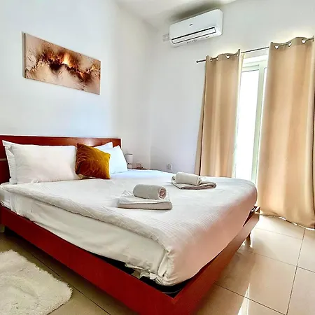 Sunshine Flats Cosy 2 Bd Apartment In Saint Paul'S Bay - Close To Bugibba Square St. Paul's Bay Exterior photo