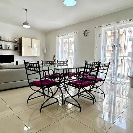 Sunshine Flats Cosy 2 Bd Apartment In Saint Paul'S Bay - Close To Bugibba Square St. Paul's Bay Exterior photo