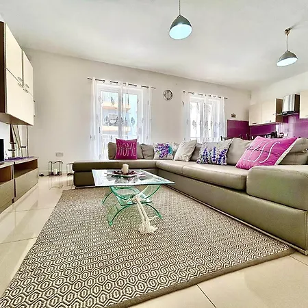 Sunshine Flats Cosy 2 Bd Apartment In Saint Paul'S Bay - Close To Bugibba Square St. Paul's Bay Exterior photo
